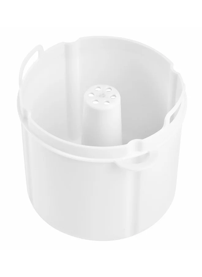 BEABA Babycook Express Pasta And Rice Cooker For Baby Food Preparation, White