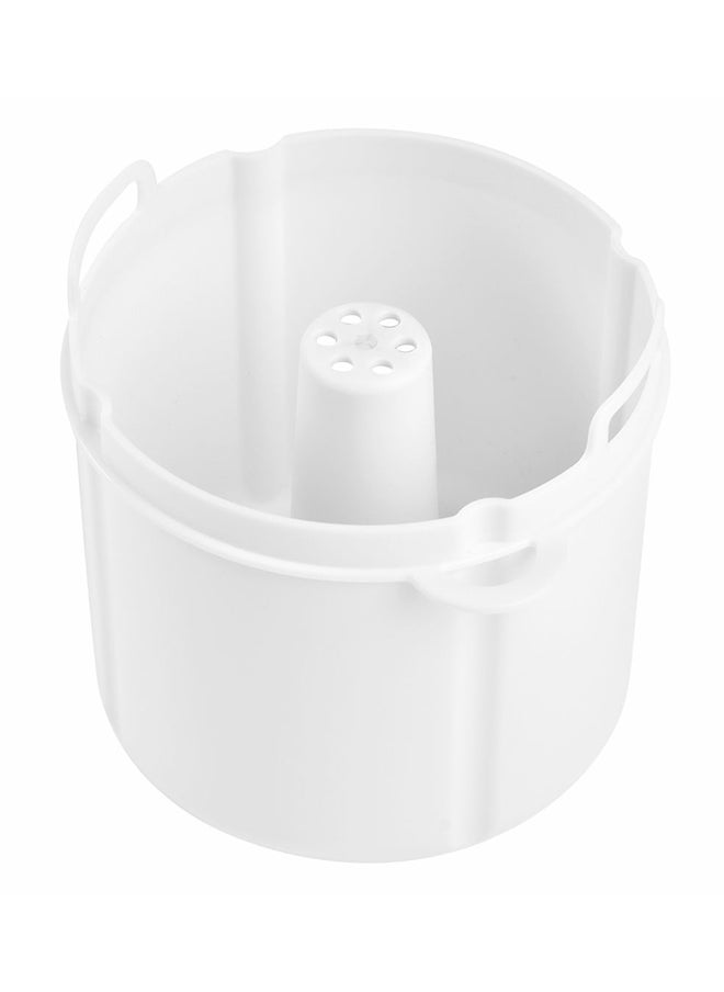 BEABA Babycook Express Pasta And Rice Cooker For Baby Food Preparation, White  - Image 1