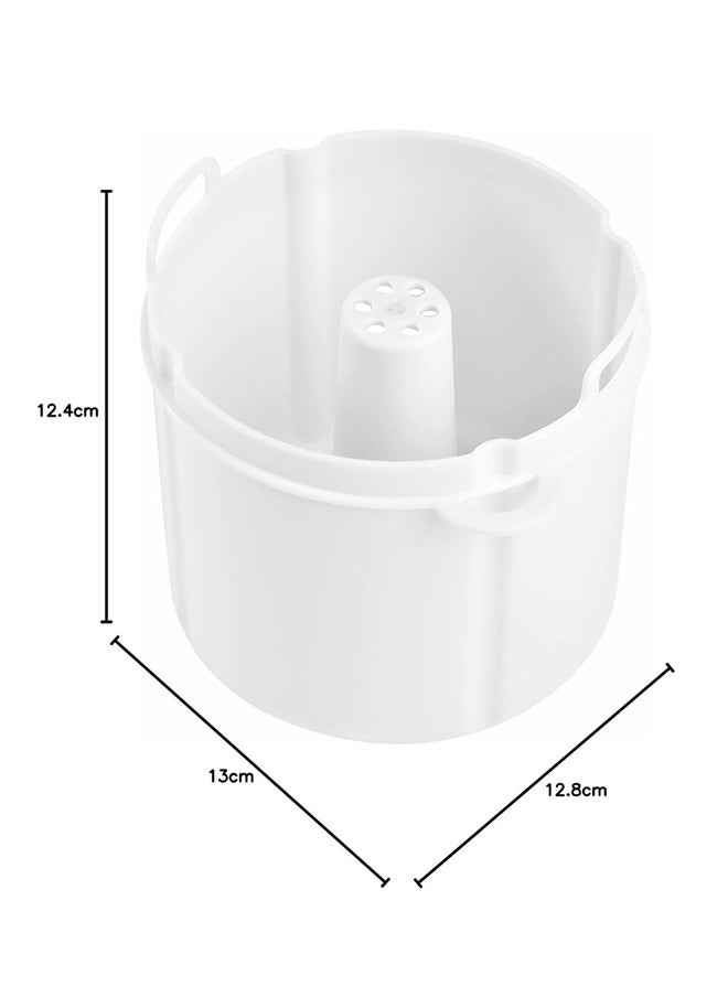 BEABA Babycook Express Pasta And Rice Cooker For Baby Food Preparation, White  - Image 3