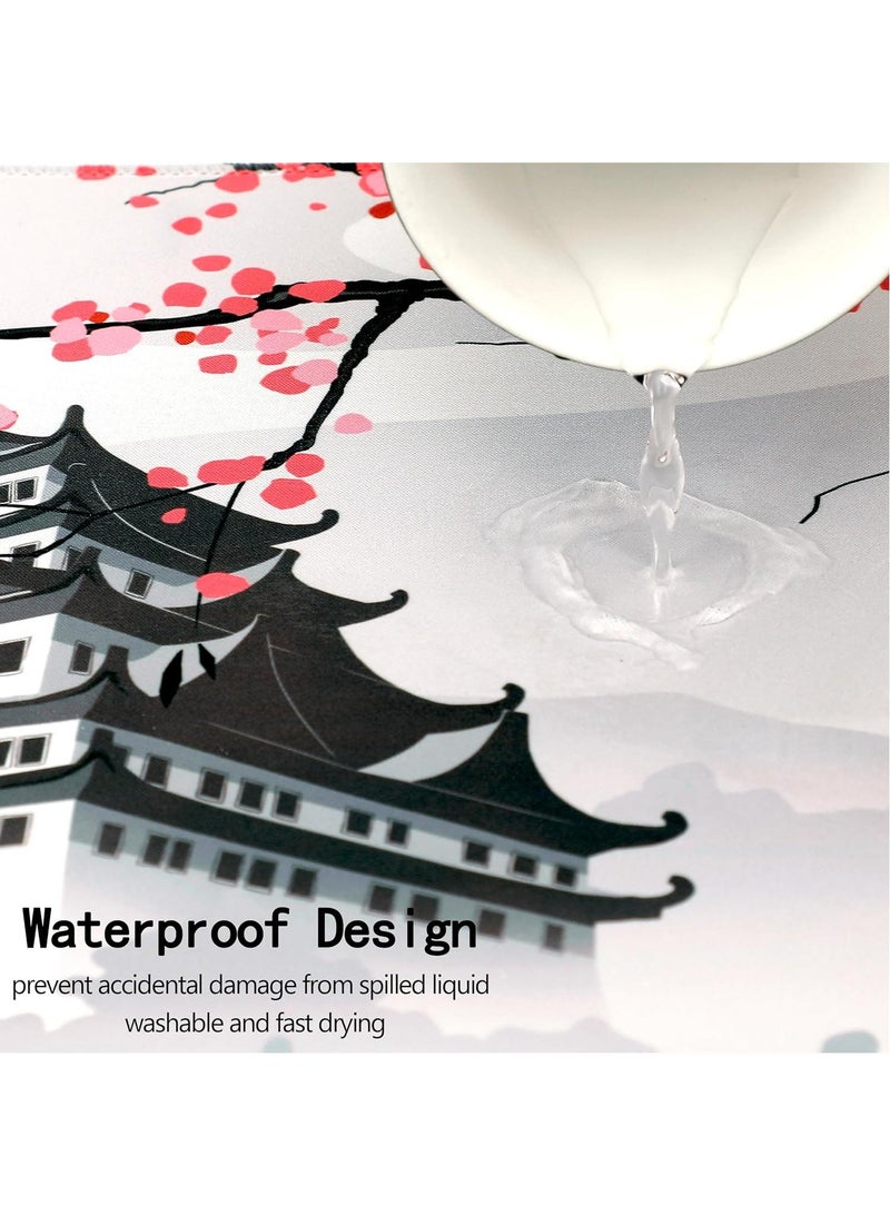 Y&D 300*700*2MM Creative Office Learning Game Non-slip Rubber Mouse Pad - Image 4