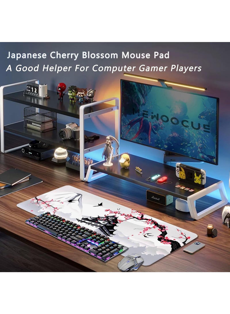 Y&D 300*700*2MM Creative Office Learning Game Non-slip Rubber Mouse Pad - Image 3