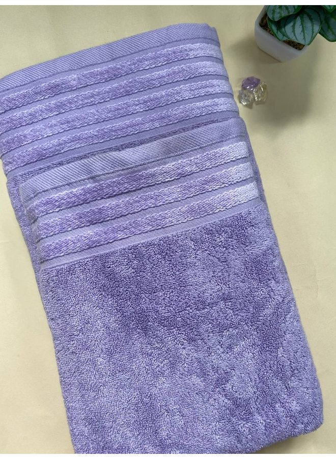 توالا مجموعه فوط توالا فوطه حمام 70*140+ فوطه وجه 50*100 وبره , قطن 100% , سريعه الامتصاص - Image 1