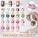 Vdealen 300 PCS Magnetic BlocksMagnetic Building Blocks Stacking Magnetic Cubes Toy for Kids STEM Montessori Sensory Toys for Boys and Girls Age 3 4 5 6 7 8 9 10 11 12 Christmas Birthday Gift - Image 4