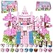 Vdealen 300 PCS Magnetic BlocksMagnetic Building Blocks Stacking Magnetic Cubes Toy for Kids STEM Montessori Sensory Toys for Boys and Girls Age 3 4 5 6 7 8 9 10 11 12 Christmas Birthday Gift - Image 2