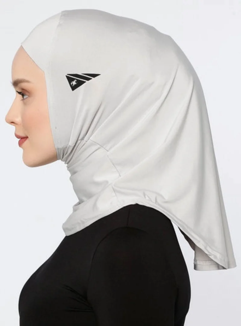 Ecardin Hijab Sport - Athletic Sports Women's Headscarf Ready Comfortable Microfiber Modest Hijab