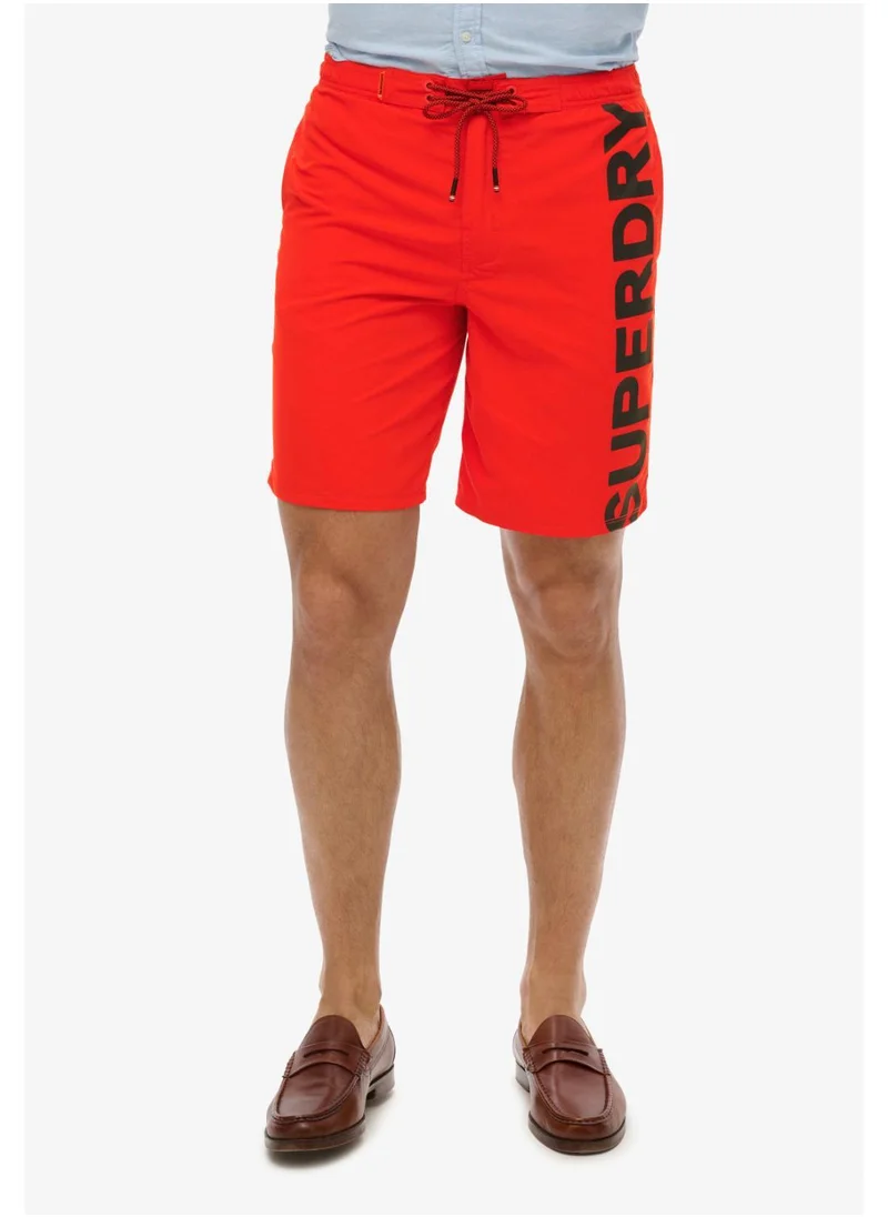 Superdry Classic 19 Logo Boardshort