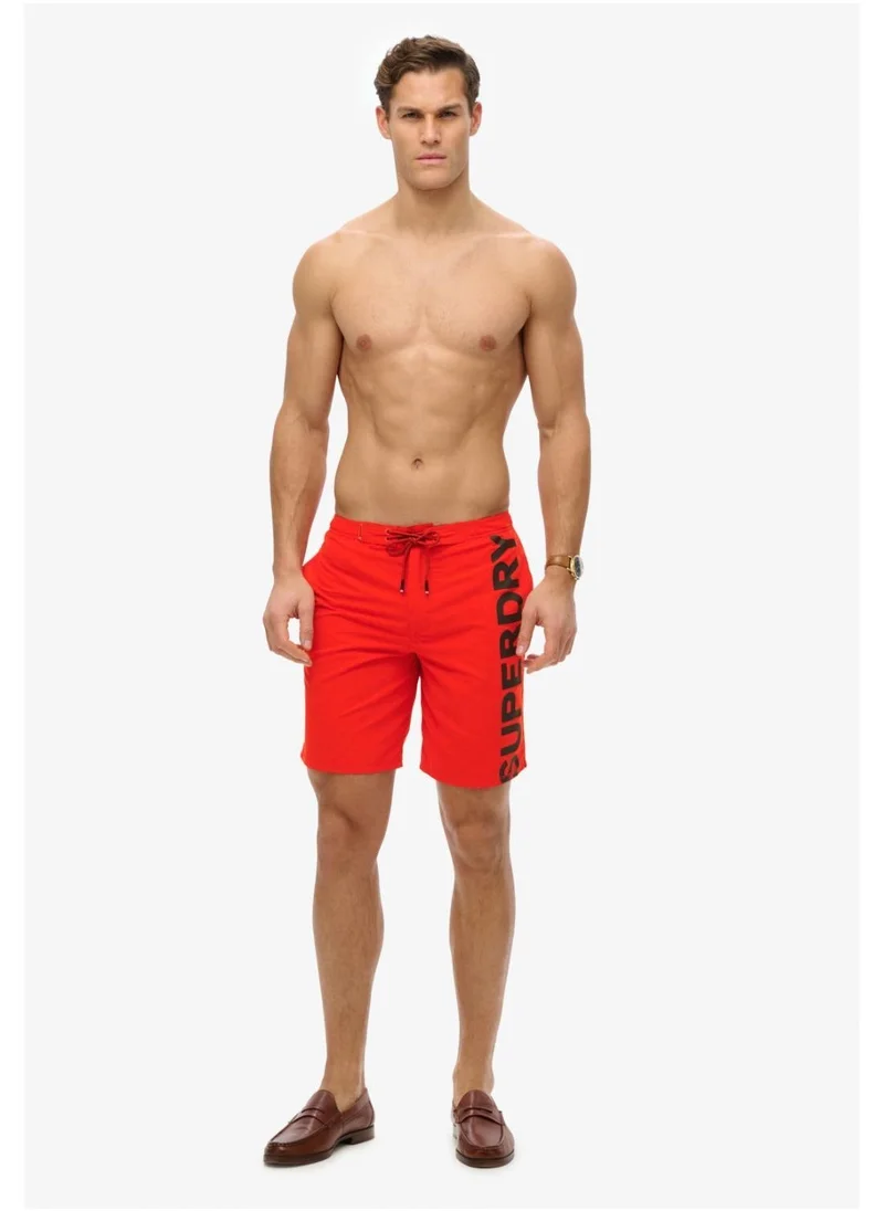Superdry Classic 19 Logo Boardshort