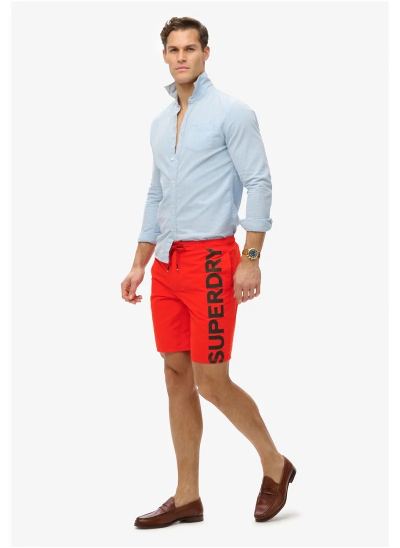 Superdry Classic 19 Logo Boardshort