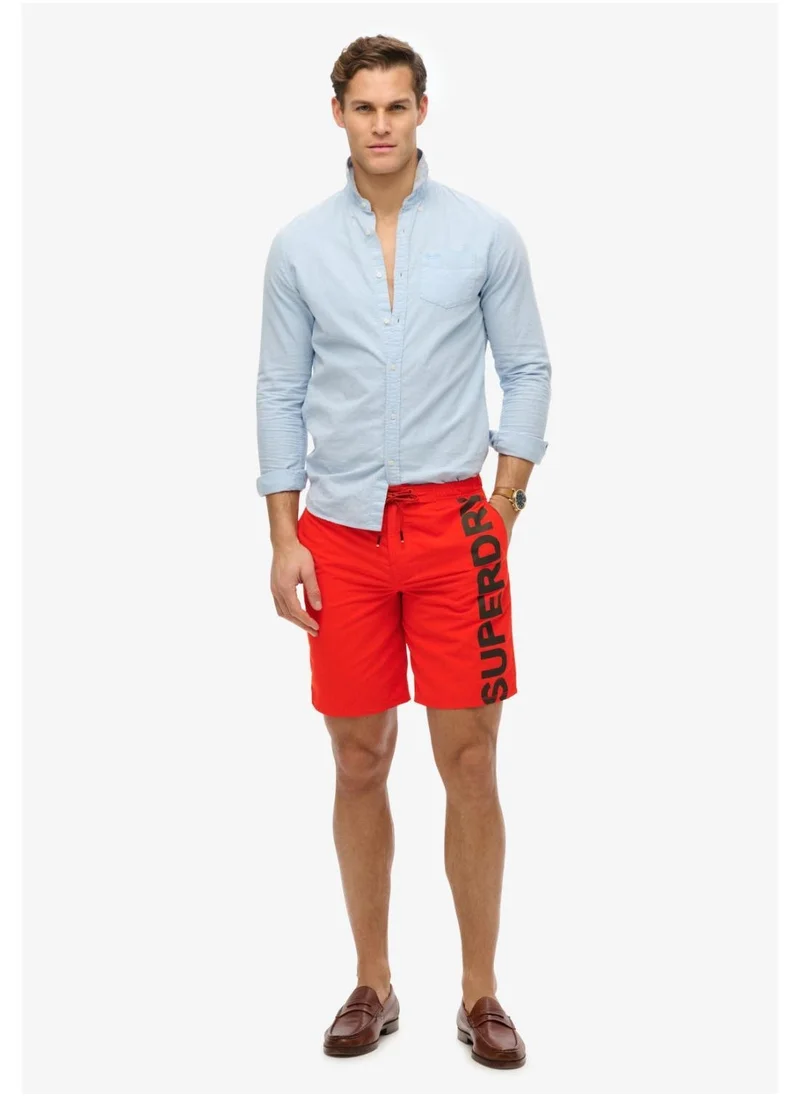 Superdry Classic 19 Logo Boardshort