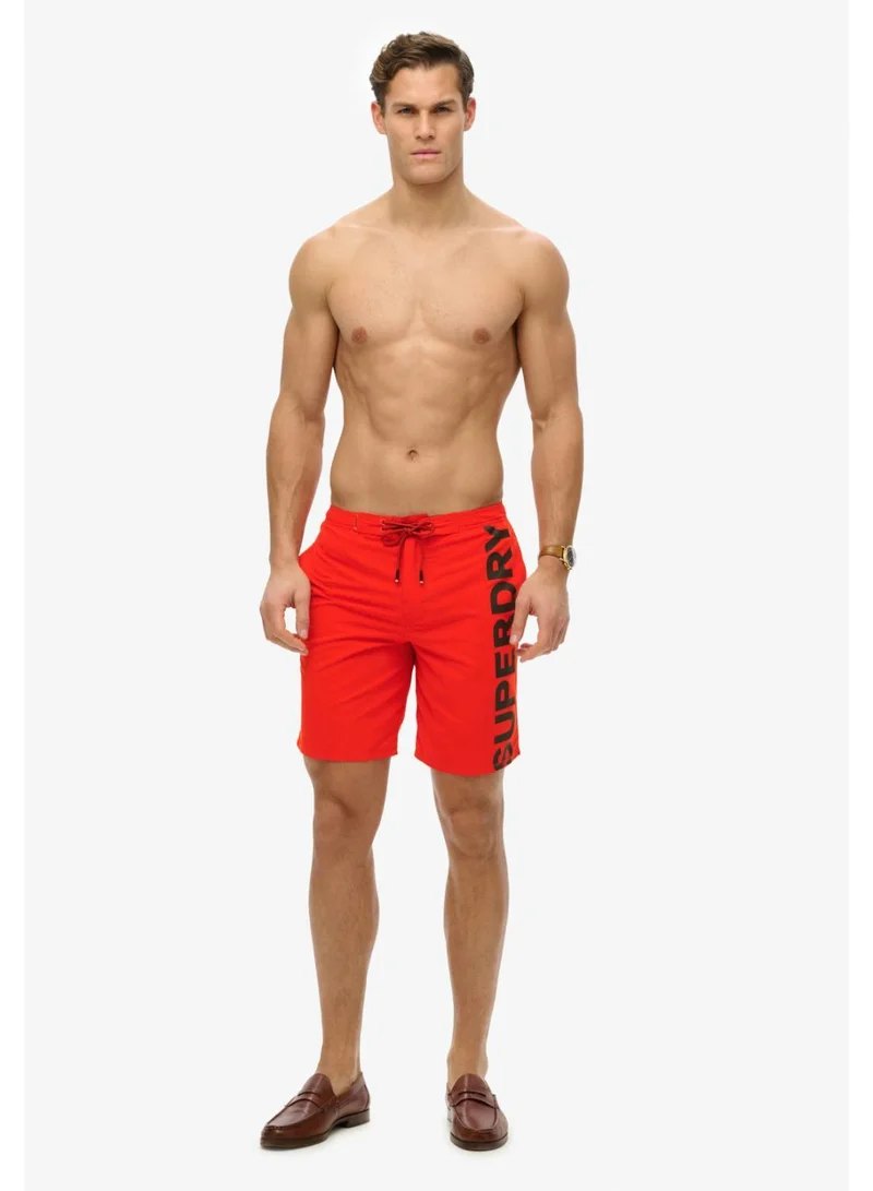 Superdry  Classic 19 Logo Boardshort for Men | Best Price UAE