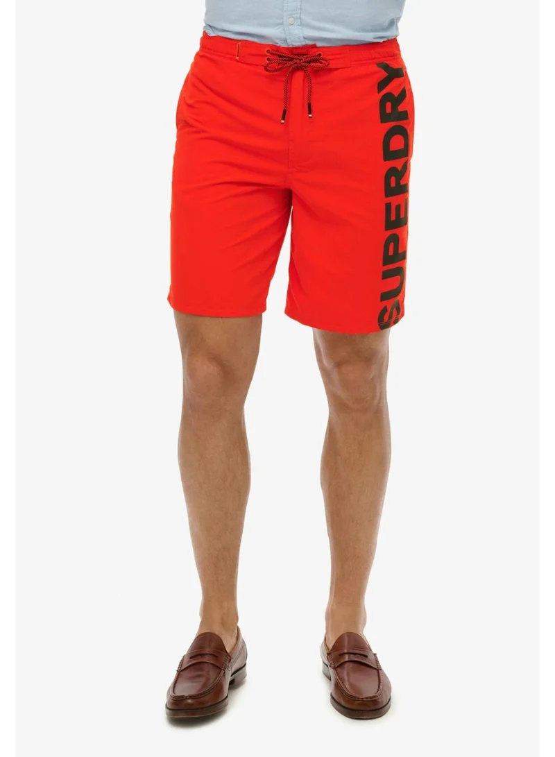 Superdry  Classic 19 Logo Boardshort for Men | Best Price UAE