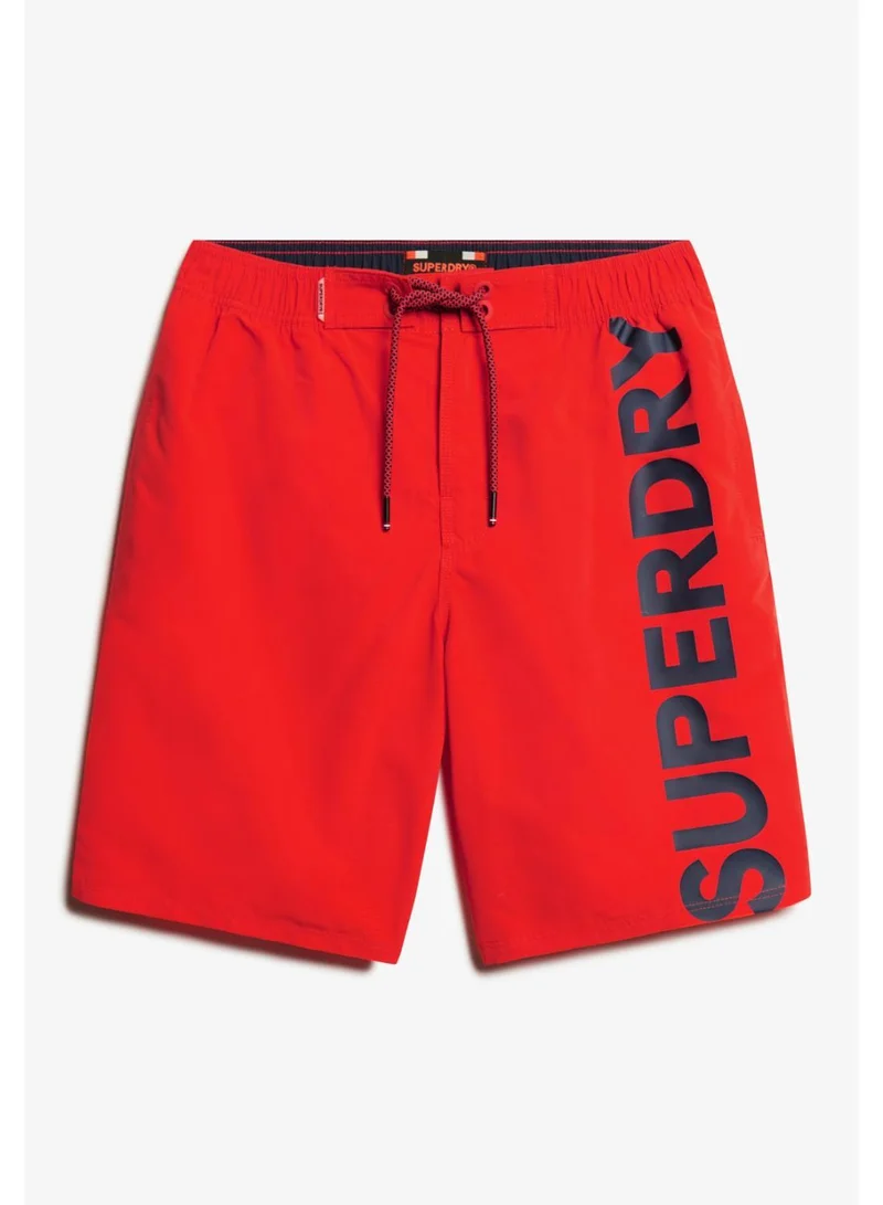 Superdry  Classic 19 Logo Boardshort for Men | Best Price UAE