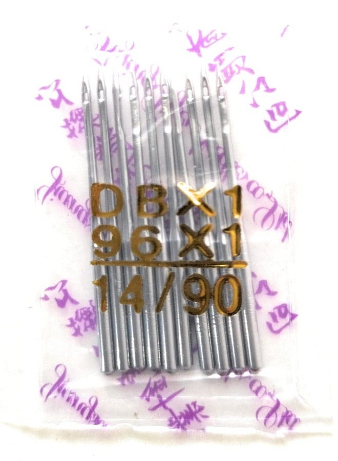 Hookcart Combo 11,14,16,18 Steel Finish Number Needle for All Automatic Sewing Machines, Needle Type : Complete Round, Pack of 4, 40 Pieces - Image 3