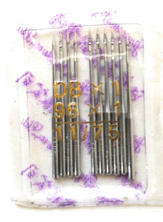 Hookcart Combo 11,14,16,18 Steel Finish Number Needle for All Automatic Sewing Machines, Needle Type : Complete Round, Pack of 4, 40 Pieces - Image 2