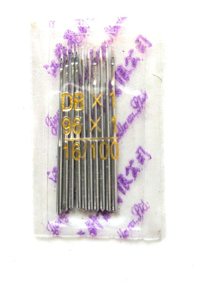 Hookcart Combo 11,14,16,18 Steel Finish Number Needle for All Automatic Sewing Machines, Needle Type : Complete Round, Pack of 4, 40 Pieces - Image 4
