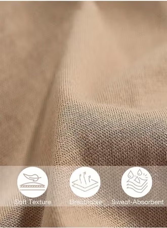 3PCS Women Hijab Undercap Under Scarf Hijab Cap With Tie-Back Inner Under Scarf Hat Turban - Image 3