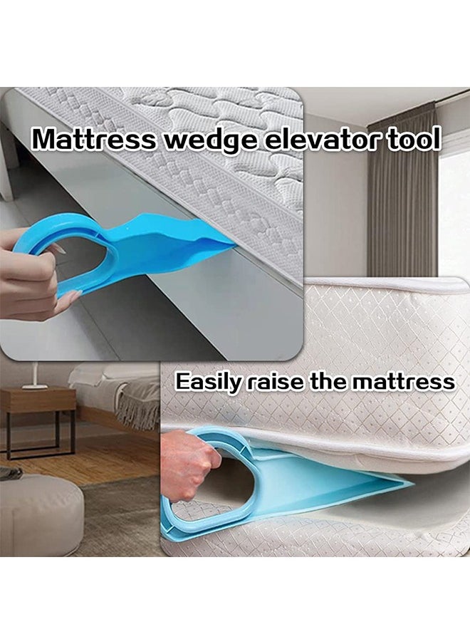 Generic Mattress Lifter Tool for Changing Sheets, Bed Sheet Tuck in Tool, Mattress Lifter Tool Helps Lift and Hold The Mattress, Can Tuck Sheets or Bed Skirts, Can Clean The Hair on The Sheets  - Image 3