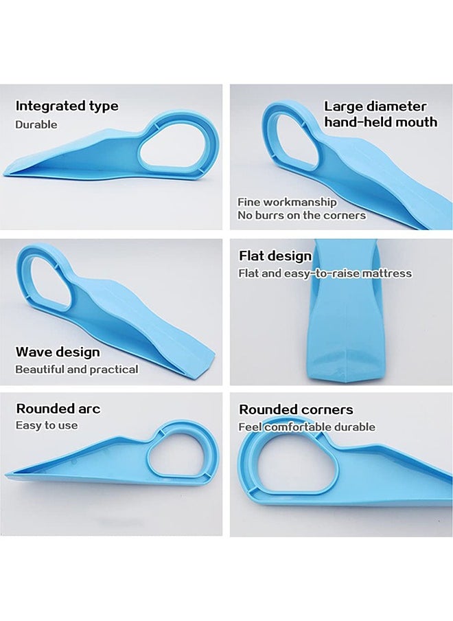 Generic Mattress Lifter Tool for Changing Sheets, Bed Sheet Tuck in Tool, Mattress Lifter Tool Helps Lift and Hold The Mattress, Can Tuck Sheets or Bed Skirts, Can Clean The Hair on The Sheets  - Image 4