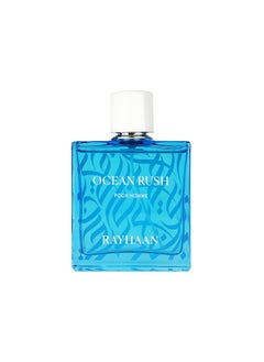 RAYHAAN RAYHAAN Ocean Rush Eau de Parfum Spray for Men, 3.4 Ounce 