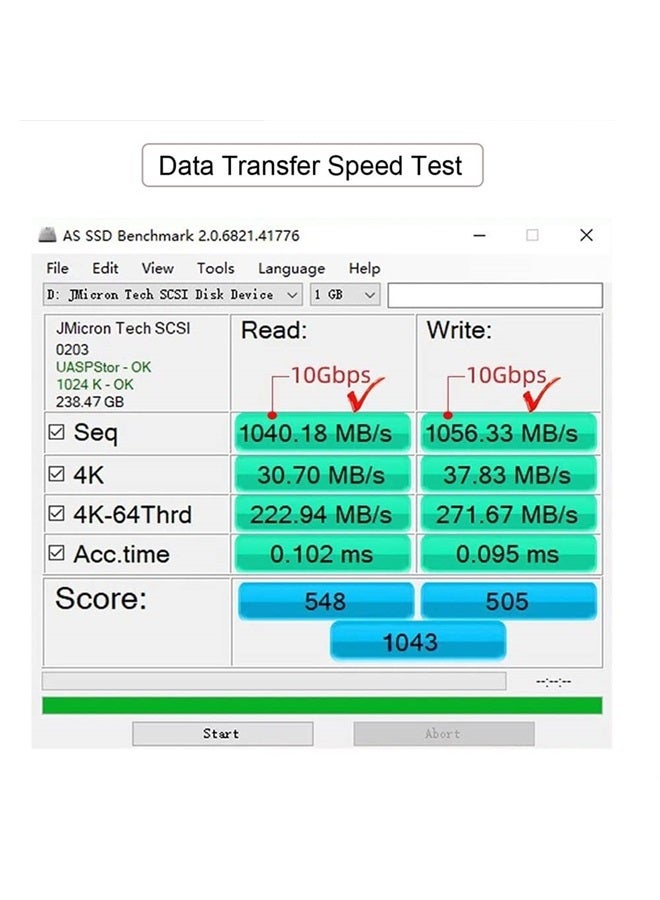 NFHK 90 Degree Up Down Angled Type-C USB-C Male to Male USB3.1 10Gbps 100W Data Cable for Laptop Phone 150CM - Image 5
