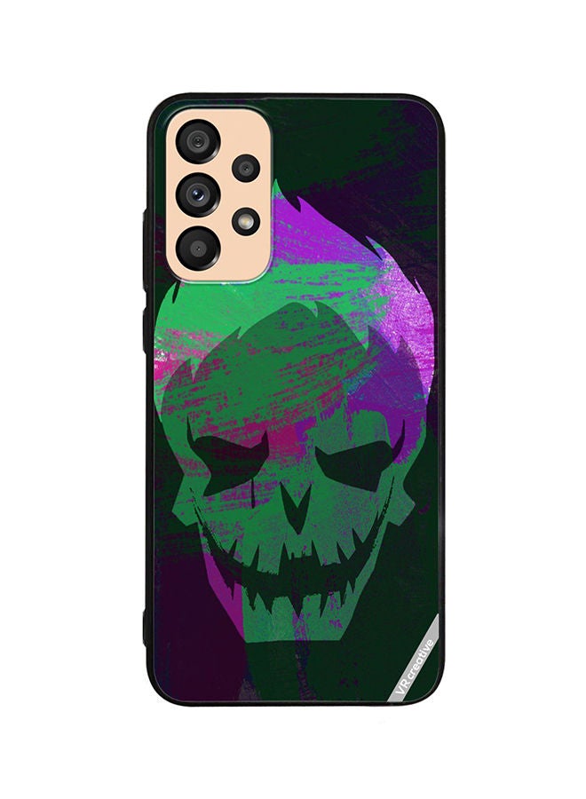 VR CREATIVE Protective Case Cover For Samsung Galaxy A33 5G Joker Design Multicolour - Image 1