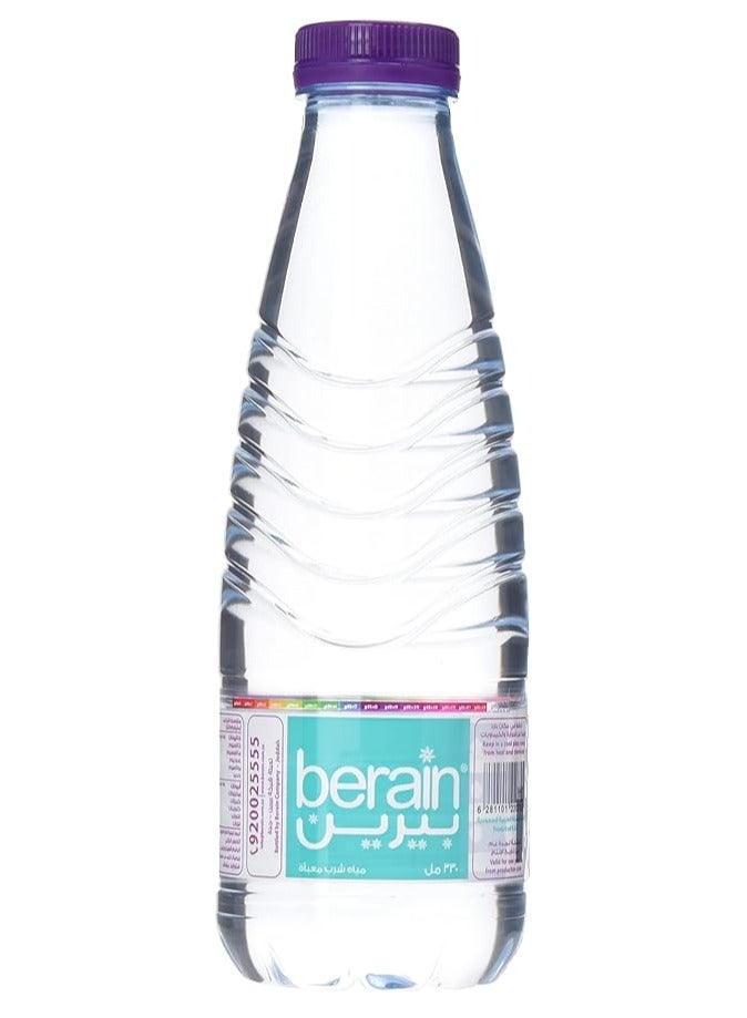 عبوات مياه معبأة 24x330مل