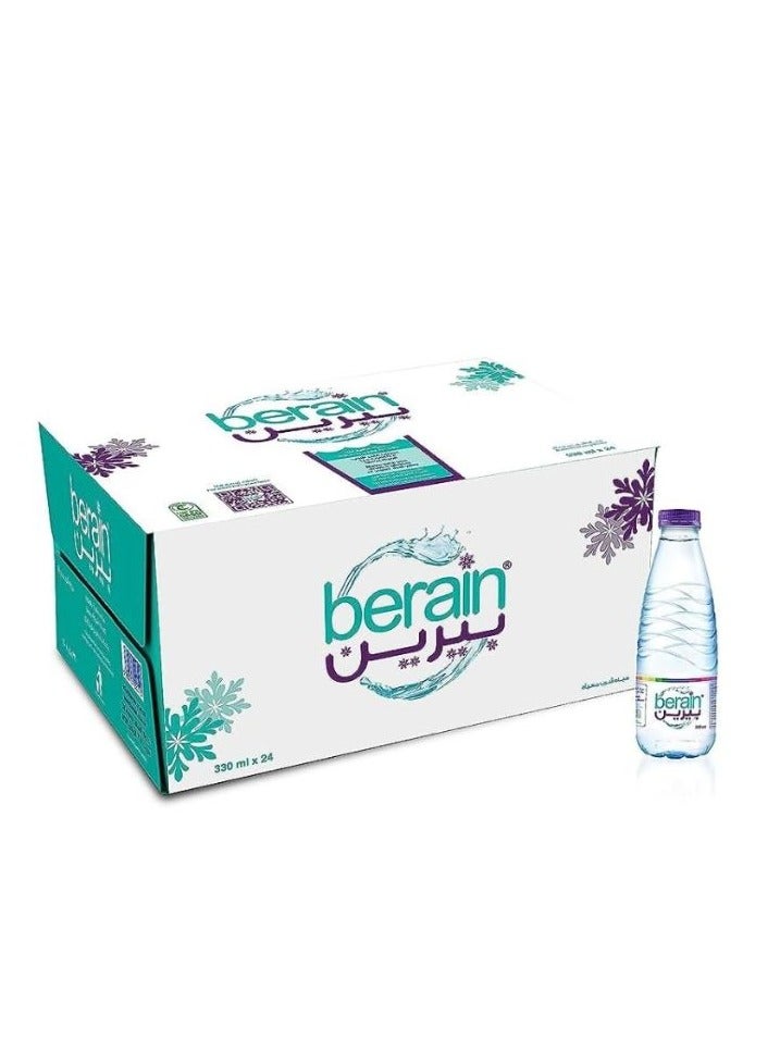 عبوات مياه معبأة 24x330مل