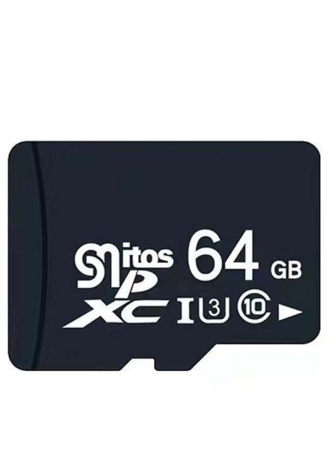 Generic 4K HD Digital Camera Home WiFi Live Touch Screen Camera Photography And Video All-in-One DV-Body Color:64g Memory Card  - Image 1