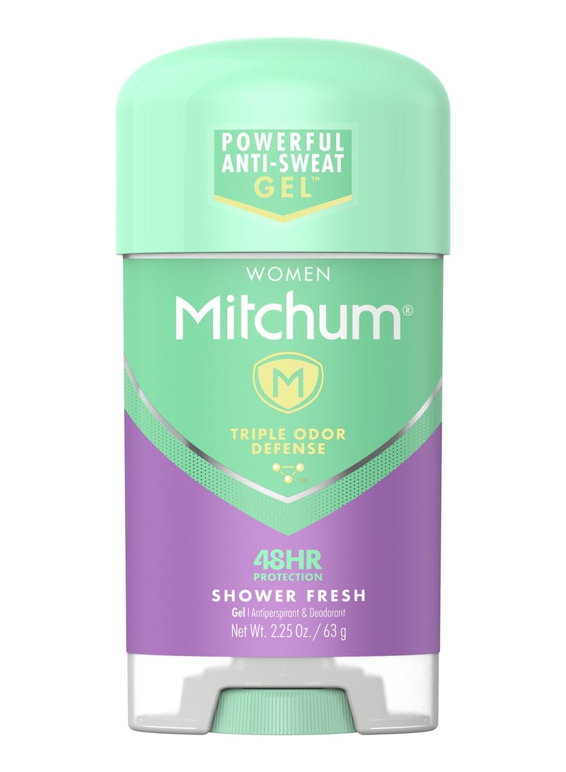 Advanced Women Gel Anti-Perspirant And Deodorant Shower Fresh 63g
