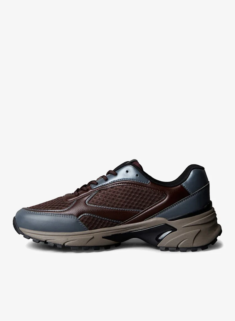 Calvin Klein Jeans Trailblazer — Mesh Mix Runner Trainers