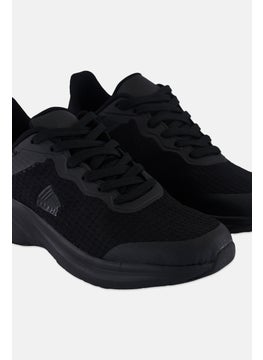 RBX Men Lace Up Training Shoe, Black  - Image 3