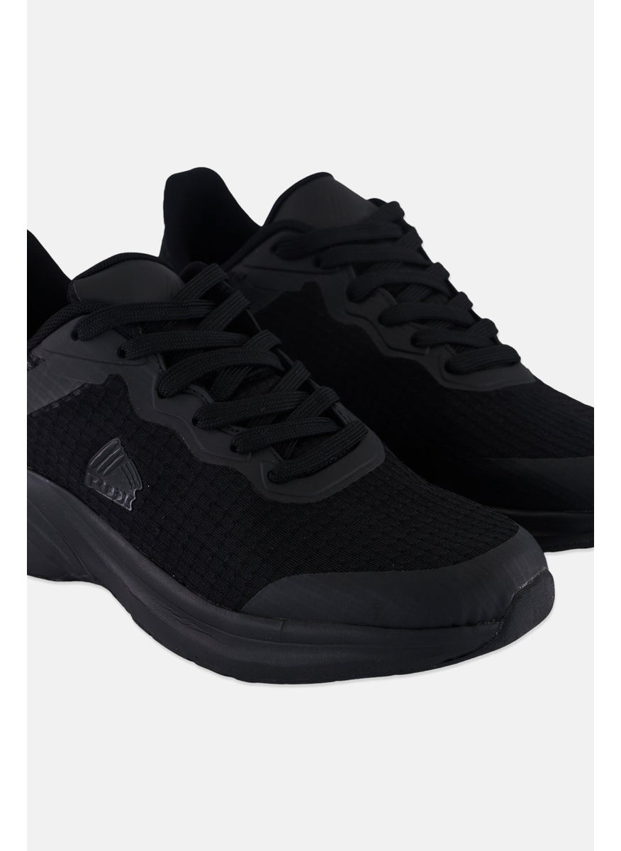 RBX - Men Lace Up Training Shoe, Black - Image 1