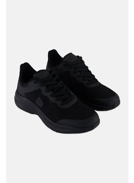 RBX Men Lace Up Training Shoe, Black  - Image 1