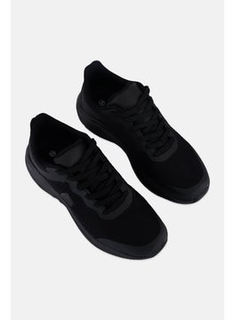 RBX Men Lace Up Training Shoe, Black  - Image 4
