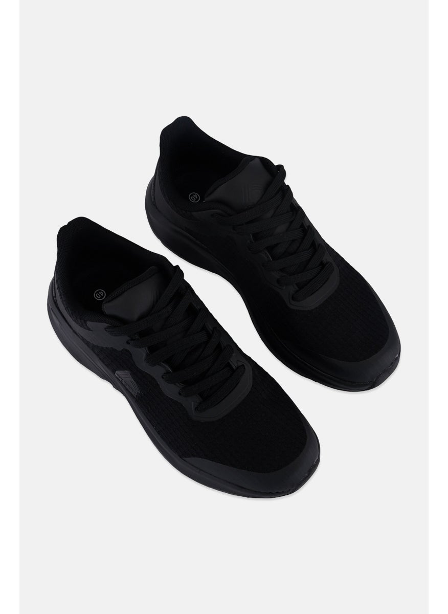 RBX - Men Lace Up Training Shoe, Black - Image 1