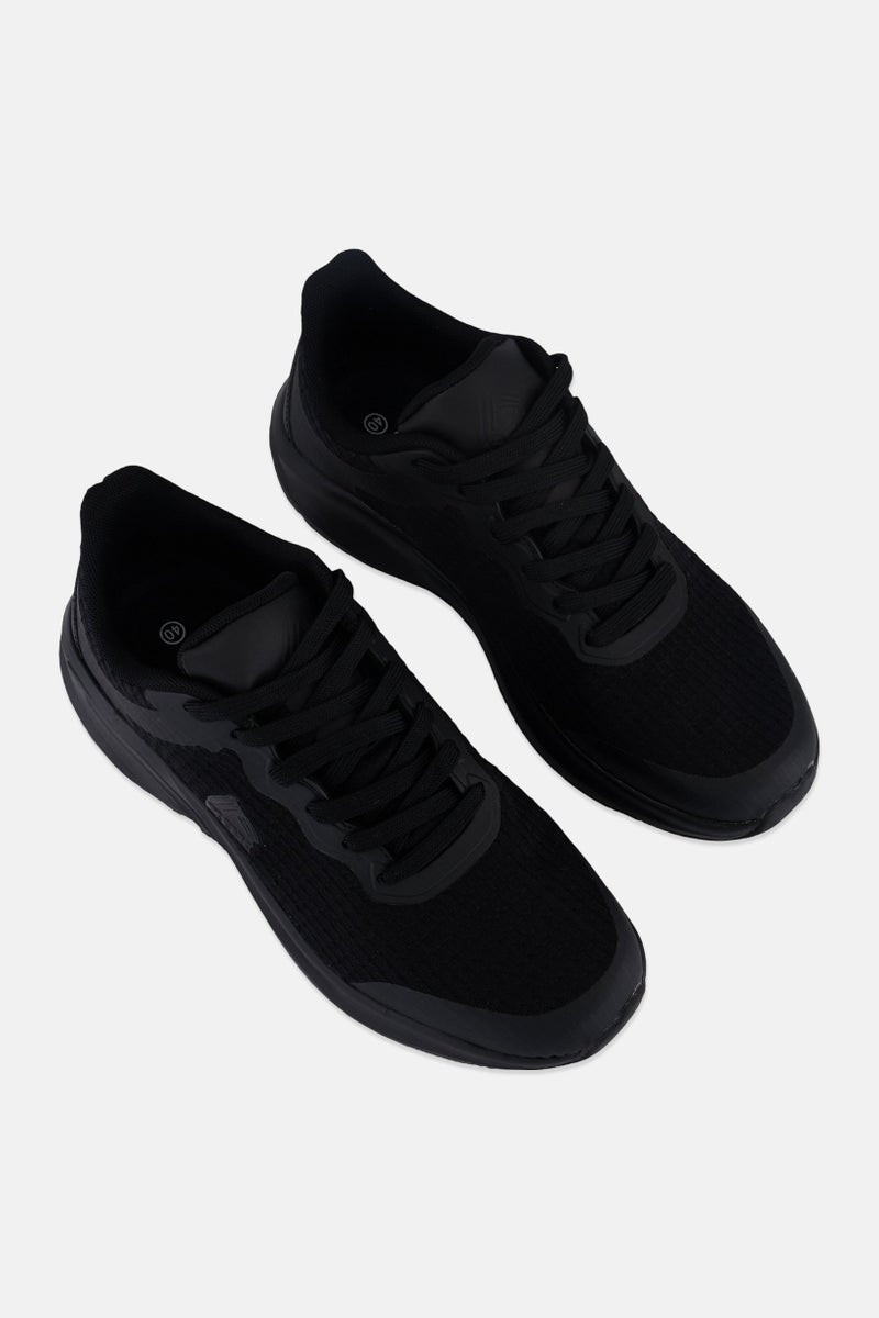 RBX حذاء تدريب رجالي مزود بأربطة، أسود - Image 4