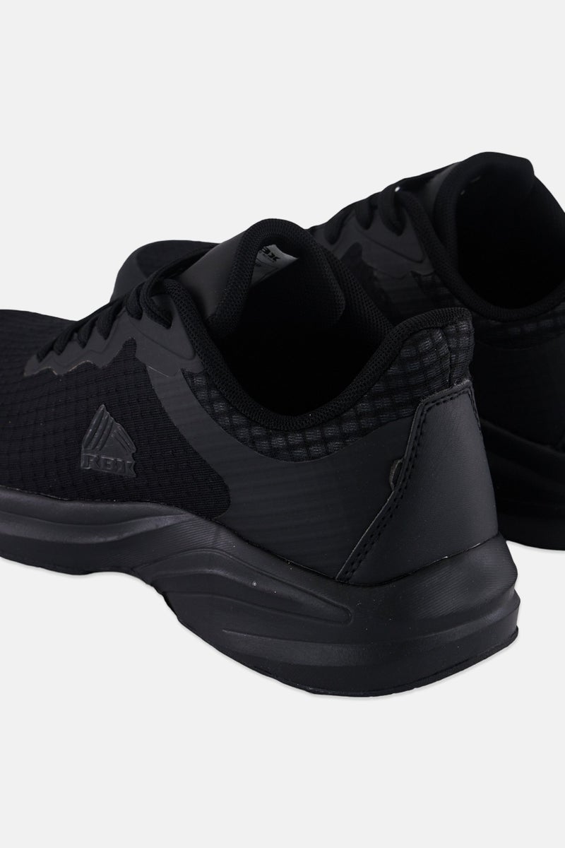 RBX حذاء تدريب رجالي مزود بأربطة، أسود - Image 2