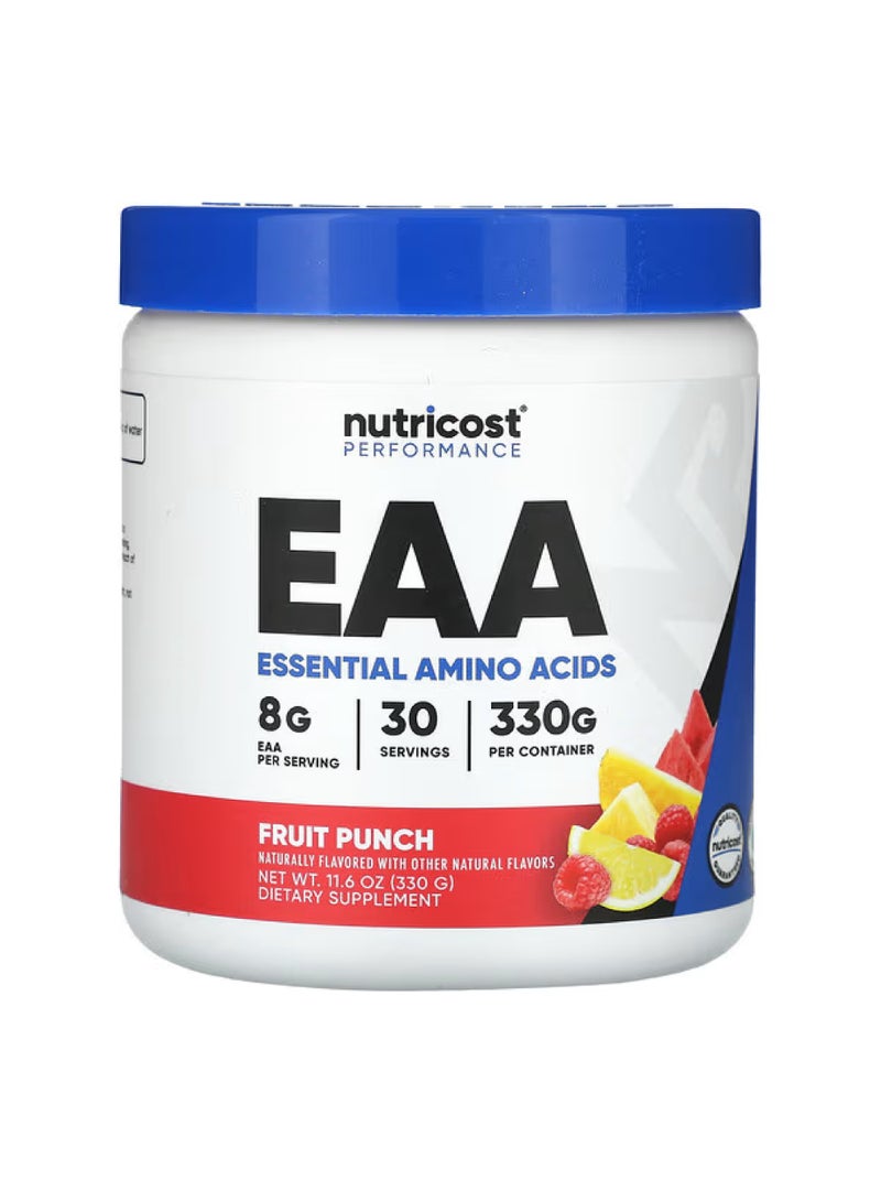 Performance, EAA, Fruit Punch, 11.6 oz (330 g)