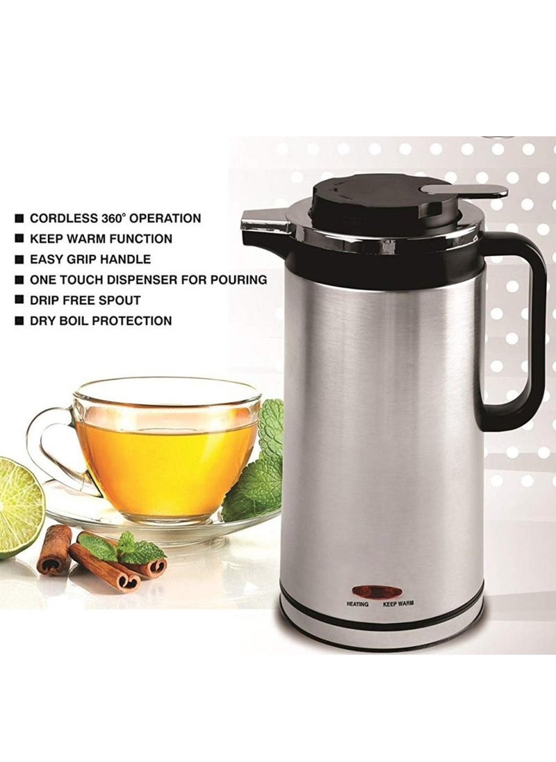 Estrella - Electric Kettle 1.8L Premium Double Wall Electric Kettle - Image 1