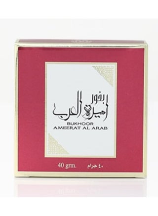 بخور أميرة العرب بخور البيت والزقاق 40 جرام - pzsku/Z82F577F0F34099FD7450Z/45/_/1735764948/ae4e37a4-8968-48ec-b4a6-ff669894760e