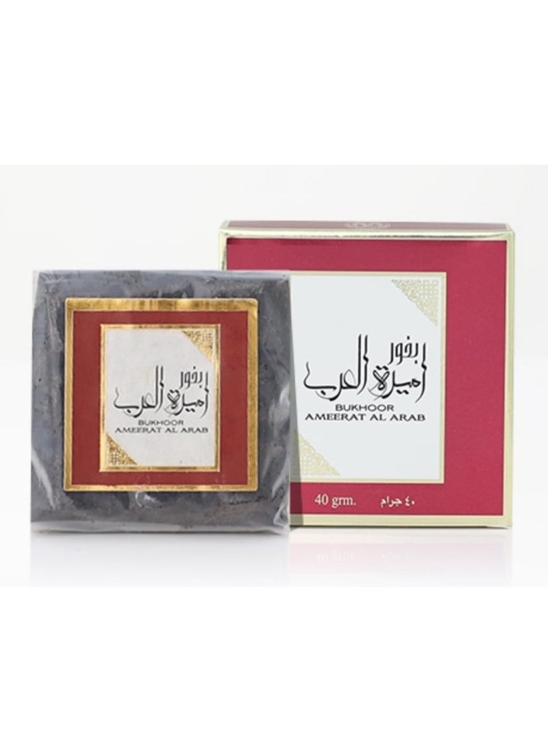 Bukhoor Bukhoor Ameerat Al Arab Home & Alley Incense 40g  - Image 2