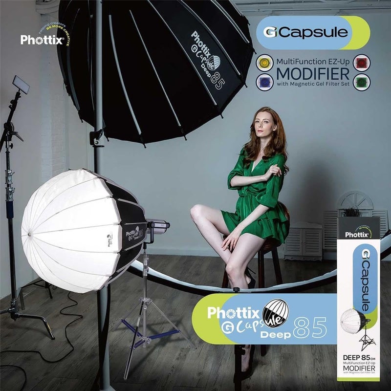 Phottix G-Capsule Deep Softbox 85cm (33") - Image 5