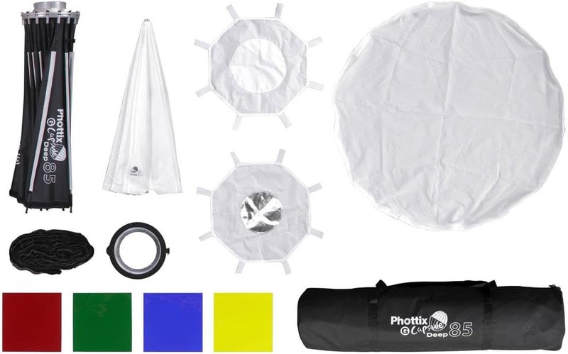 Phottix G-Capsule Deep Softbox 85cm (33") - Image 1