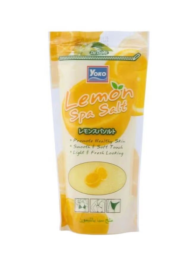 YOKO 2pack of Lemon Spa Salt Body Scrub 300grams - Image 2