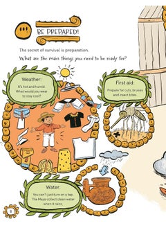 Readerful Books for Sharing: Year 5/Primary 6: The Ancient Maya Times - Survival Guide  - Image 1