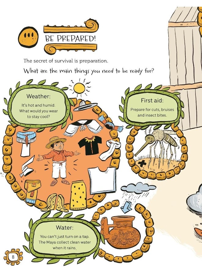 null - Readerful Books for Sharing: Year 5/Primary 6: The Ancient Maya Times - Survival Guide - Image 1