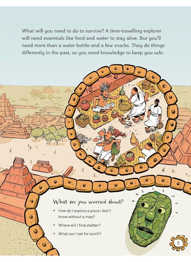 null - Readerful Books for Sharing: Year 5/Primary 6: The Ancient Maya Times - Survival Guide - Image 1