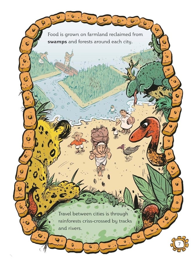 null - Readerful Books for Sharing: Year 5/Primary 6: The Ancient Maya Times - Survival Guide - Image 1