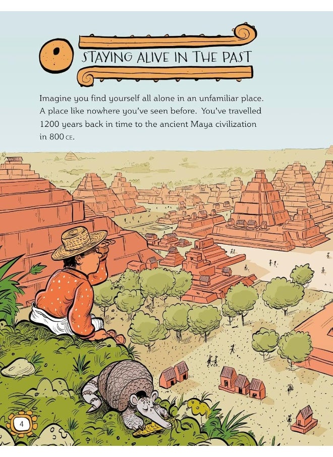 null - Readerful Books for Sharing: Year 5/Primary 6: The Ancient Maya Times - Survival Guide - Image 1