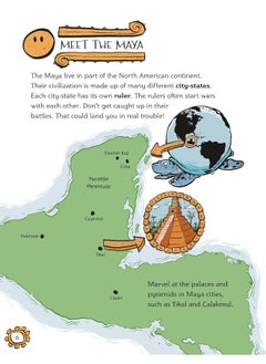 Readerful Books for Sharing: Year 5/Primary 6: The Ancient Maya Times - Survival Guide  - Image 5